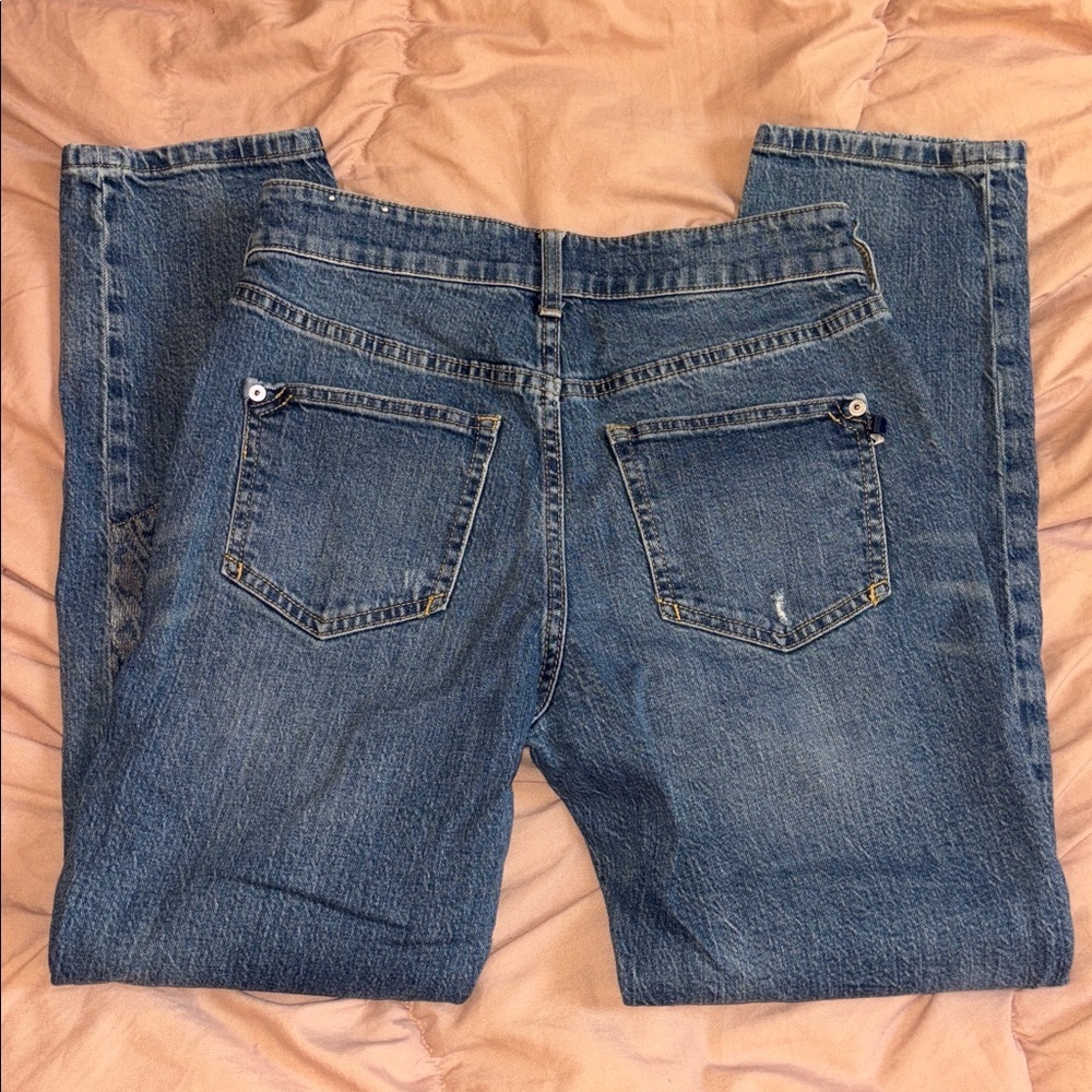 Pilcro by Anthropologie The Borrowed Boyfriend Jeans - Picture 10 of 11